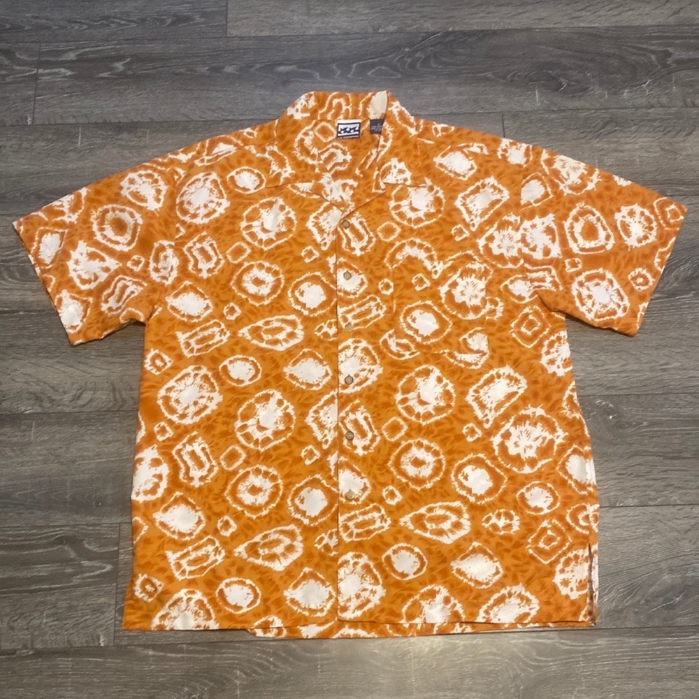 U.S. Expedition button down shirt size large.